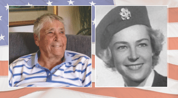 Seniors Helping Seniors Honors Client Who Served in WWII