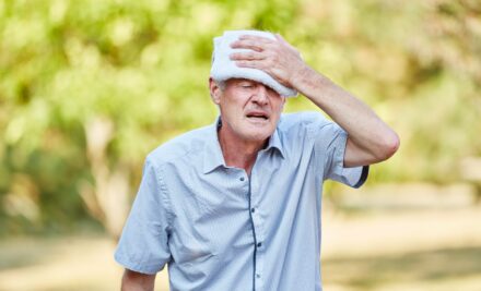 Risk of Dehydration for Seniors Increases During  Heat Wave