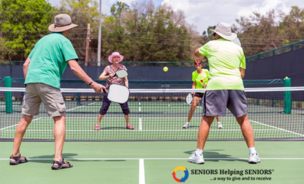 Pickleball: A Senior’s Guide to the Fastest Growing Sport in America