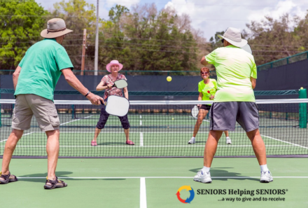 Pickleball: A Senior’s Guide to the Fastest Growing Sport in America