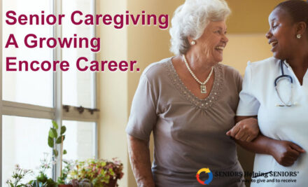 Retired Professionals are Flocking to Senior Caregiving