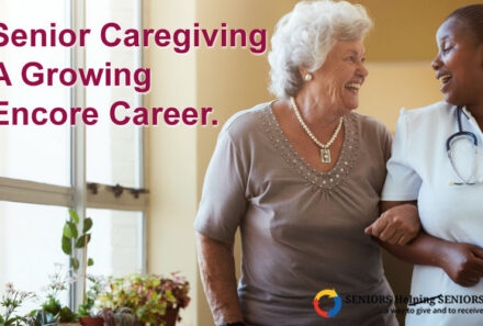 Retired Professionals are Flocking to Senior Caregiving