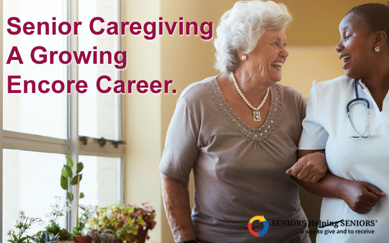 Retired Professionals are Flocking to Senior Caregiving