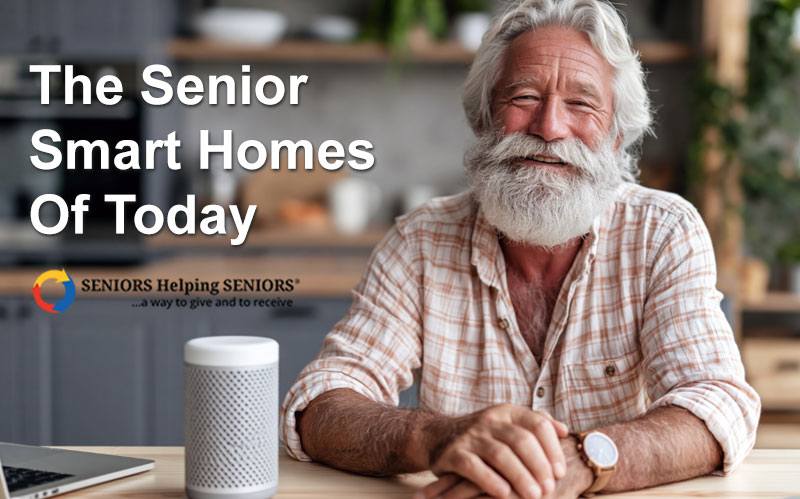 How Smart Home Integration Enhances At-Home Senior Care