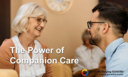 Combating Senior Isolation Through Companion Care