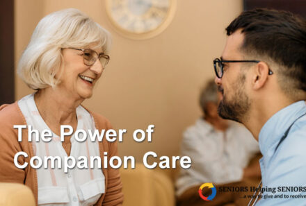 Combating Senior Isolation Through Companion Care