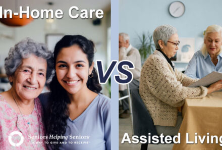 In-Home Care vs. Assisted Living